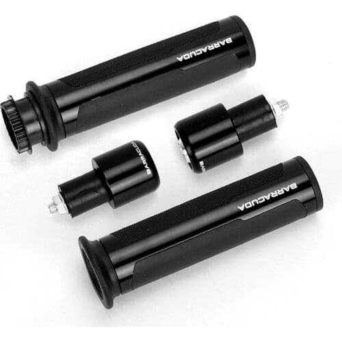 Pair Universal Motorcycle Handlebar 7/8 " 22mm Hand Grips Dirt Bike Motorbike Handle Bar Protector Accessories