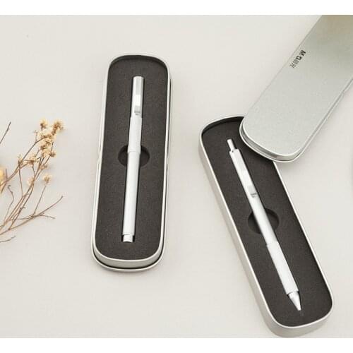M&G Y0501 high-grade neutral pen, all metal 0.5mm black special office pen