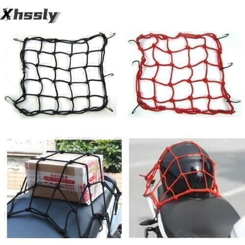 Xhssly Motorcycle Luggage Nets