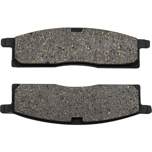 Yerbay Motorcycle Parts Front Brake Pads for YAMAHA DT 50 DT50 YZ 80 YZ80 YZ 85 YZ85 TT R 125 TT R125 1986 1987 1988 1989-2012
