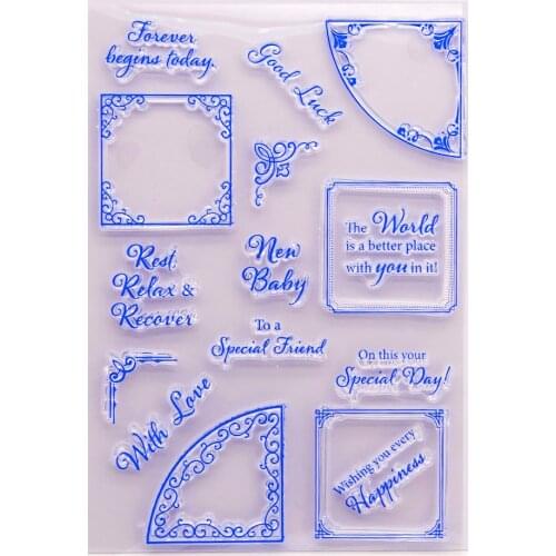 YINISE Scrapbooking Stamps