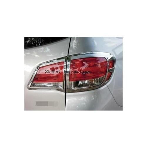 ABS Chrome Rear headlight Lamp Cover For 2011-2014 for Great Wall Haval/Hover H6