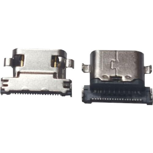 2Pcs USB Charger Charging Dock Port Connector For DOOGEE F7 Pro F7Pro Elephone P9000 Lite P9000Lite M3 Type C Contact Jack Plug