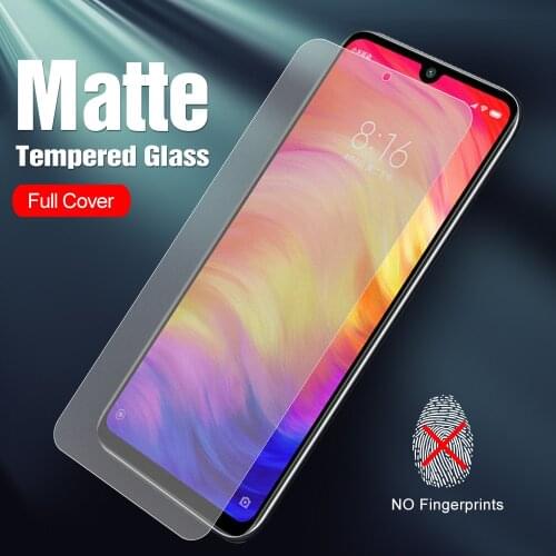 Safety Frost Glass For Xiaomi Redmi Note 7 8 Pro 8t Matte Tempered Glass On Redmy Note7 Note8 Pro Screen Protector Cover Film 9H