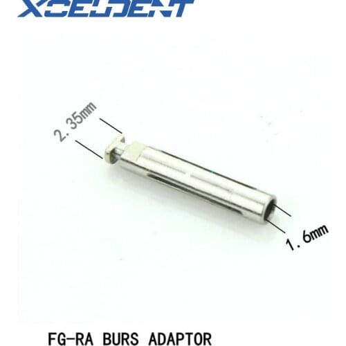 10Pcs Dental Mandrel FG-RA Burs Adaptor Rotary Polishing Shank Stainless Steel High Speed burs Tool from 1.6mm to 2.35mm