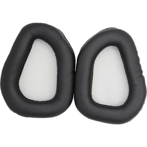 1Pair Replacement Cushion Ear Pads Earpads Earmuff Repair Parts for Mad Catz F.R.E.Q. 5 Headphones