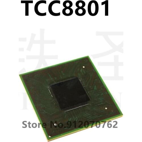 1PCS/LOT New original TCC8801 0AX OAX TCC8801-0AX TCC8801-OAX BGA