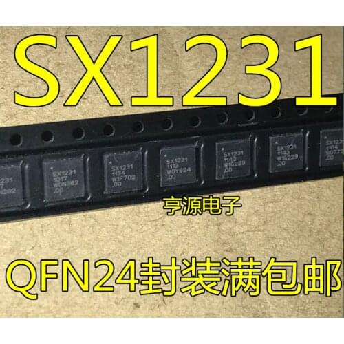 10PCS SX1231IMLTRT SX1231 SX1231I QFN