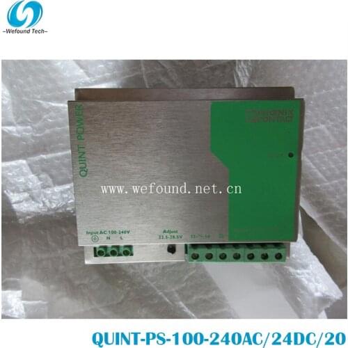 100% working power supply For QUINT-PS-100-240AC/24DC/20 Fully tested