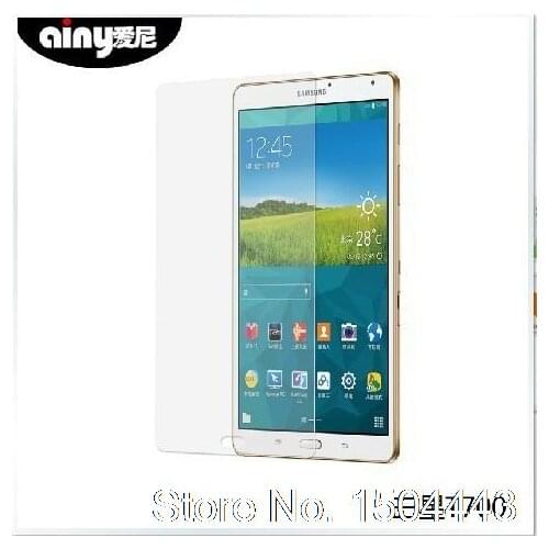 2pcs/lot HD clear screen protector Protection Guard Film for Samsung Galaxy Tab S 8.4 T700 T705 207.5*120