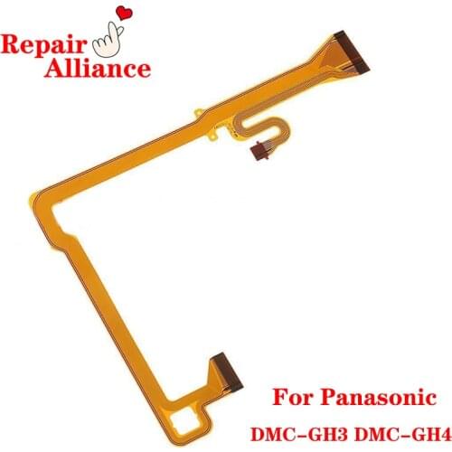 NEW LCD Flex Cable For Panasonic DMC-GH3 DMC-GH4 GH3 GH4 GK Digital Camera Repair Part