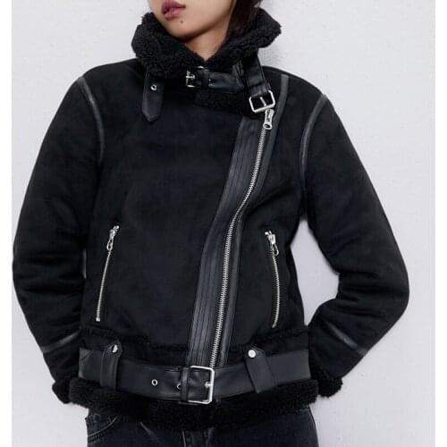Женские замшевые куртки Aibeautyer China At AliExpress