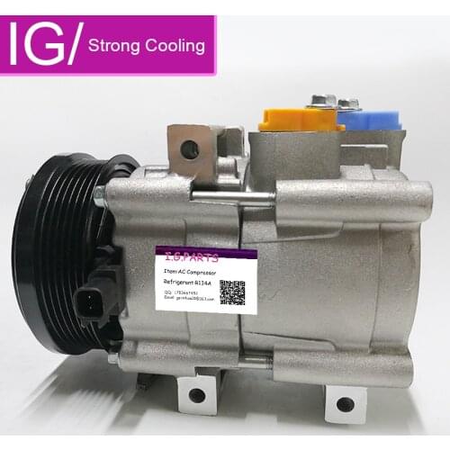 Auto AC Compressor For Crown Victoria Town Grand Marquis Ford Explorer Town Car 8L2419D629EA 8L2Z19703C 9L2419D629EA 6L2Z19703G