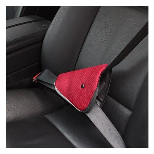 Car styling Triangle Car seat belt Adjuster For Chevrolet Volt EPICA Malibu Camaro Cobalt Orlando Spark