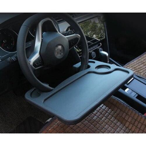 Car Table Steering Wheel Eat Work Cart Drink Food Coffee Goods Holder Tray Car Laptop Computer Table Mount Stand Seat Desk