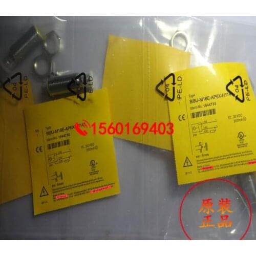 BI8U-M18E-AP6X-H1141 BI8U-M18E-AN6X-H1141 Switch Sensor New High-Quality