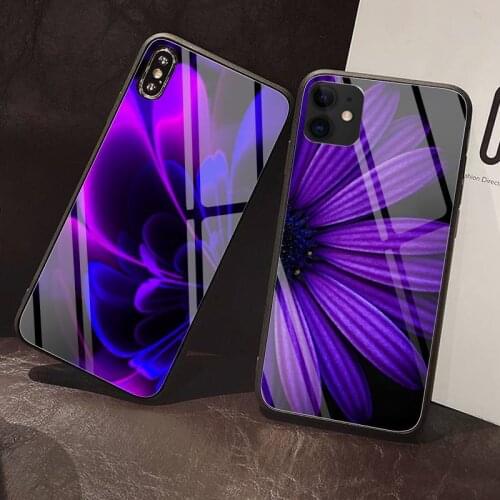 Cute fruit Phone Case Tempered Glass For iPhone 12 Pro Max Mini 11 Pro XR XS MAX 8 X 7 6S 6 Plus SE 2020 case