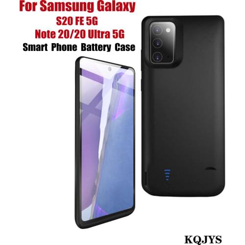 Power bank Battery Charger Case For Samsung Galaxy Note 20 Ultra Note 20 5G S20 FE Battery Case Portable Backup Charging Cover