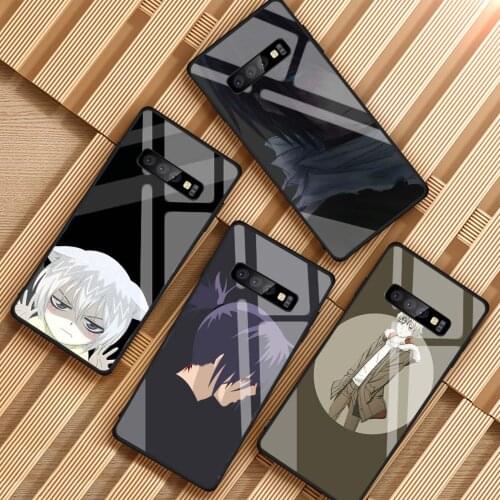 Anime Noragami Tempered Glass Phone Case For Samsung Galaxy S8 S9 S10 S20 PLUS J6 J8 2018 NOTE 8 9 10 Cover Shell