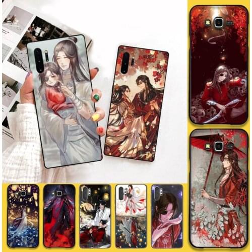 TOPCASHOP style Tian Guan Ci Fu Phone Case For Samsung Galaxy Note20 ultra 7 8 9 10 Plus lite J7 J8 Plus M21 M30S