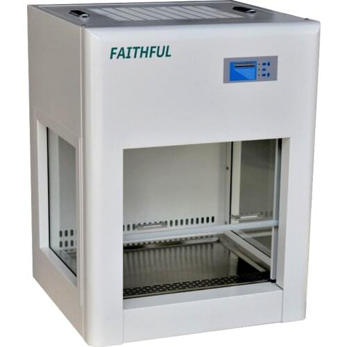 CJ-600P/ CJ-600N High Qualityortable Mini Laminar Flow Cabinet Cabinet for School,Hosipital,Laboratory Mini fume hood 110V