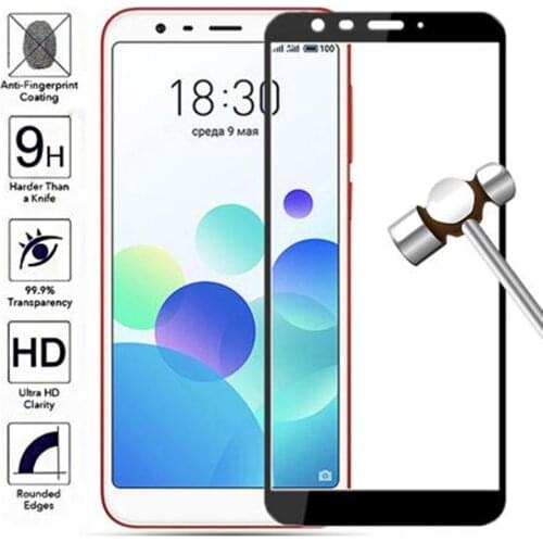 FEFGSHGH Screen Protectors For Meizu M6T