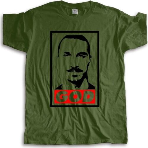 Tshirt men summer top tees cool o-neck men t-shirt Sweden Zlatan Ibrahimovic T shirt unisex t-shirt loose style tops
