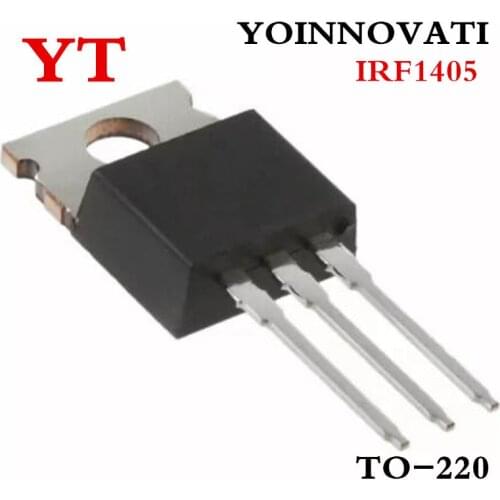 IRF1405 IRF1405PBF MOSFET N-CH 55V 75A TO-220AB