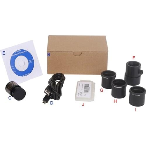 SCMOS03000KPA Mircoscope eyepiece camera 3.0MP Color USB2.0 Camera with Aptina CMOS SensorTP503000A Imageview