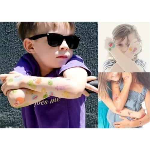 Krasivyy Baby Temporary Tattoos