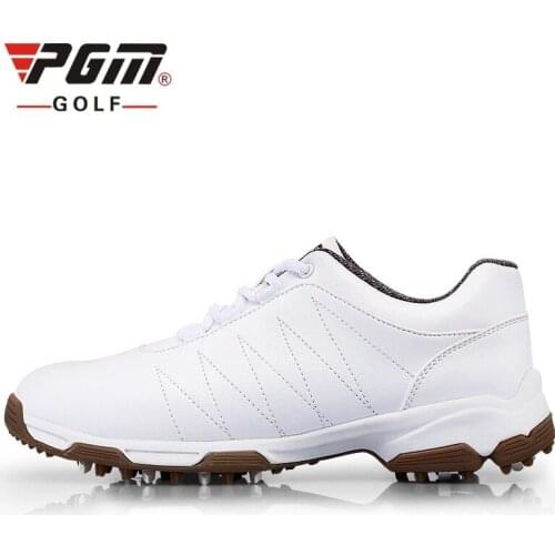 2020 Genuine Pgm Women Golf Shoes Slip Resistant Sneakers Outdoor Breathable Sports Shoes Comfortable Training Shoes AA51025