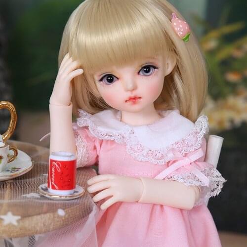 ROSENBJD Doll Basic Clover BJD SD Doll 1/6 Resin Figures High Quality Toys Shop Body Model Boys Girls RL Christmas Gifts