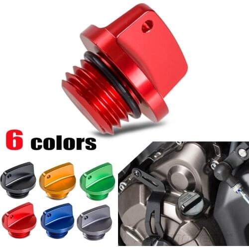 CNC Oil Filler Cap Plug For Honda CRF150R CR125R CR250R CRF250R CRF450R CRF450X CRM250R CRF250L CRF250M TRX450R CR500R