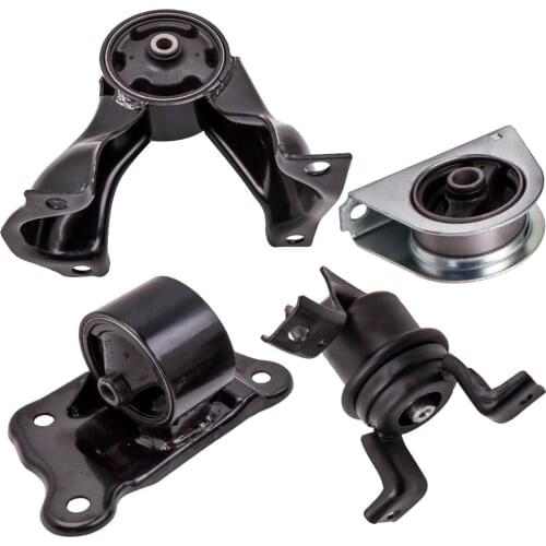 4pcs Engine Motor Trans Mount for Mitsubishi Lancer 2.0L 2002-2007 Auto Trans