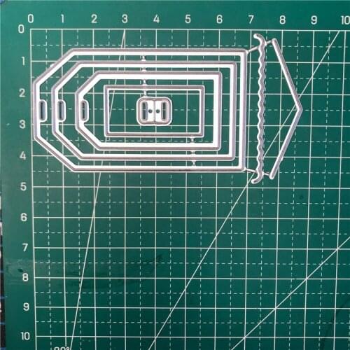 Tag Metal Cutting Dies Stencils for DIY Scrapbook Album Photo Embossing Handmade Decorations Dies Scrapbooking