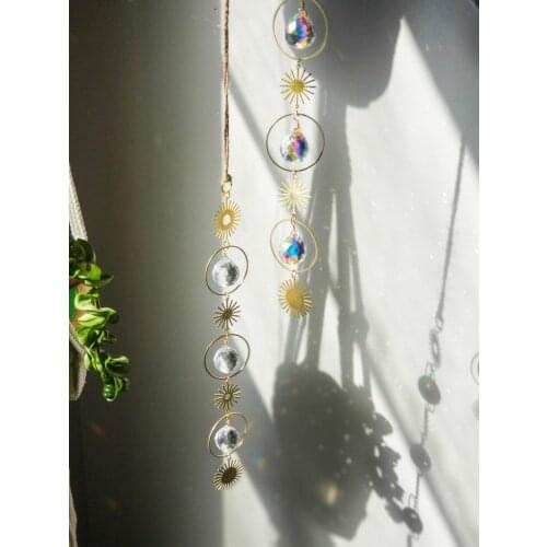 Mini Stars Suncatcher | Crystal Suncatcher | Prism | Car Charm | Boho Decor | Gifts