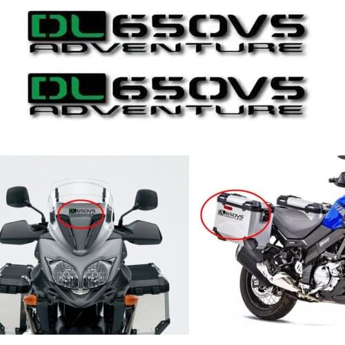 Tank Pad Emblem Decal Stickers Adventure For Suzuki DL 650 Vstrom DL650 V-strom ADV