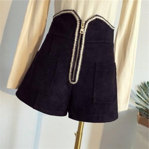 NANCYLIM Women's Winter Shorts