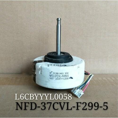 NFD-37CVL-F299-5 inverter air conditioner DC indoor motor L6CBYYYL0058 fan