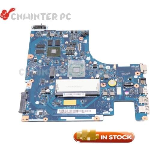 NOKOTION ACLU9 / ACLU0 NM-A311 5B20G91619 MAIN BOARD For Lenovo G50-30 Laptop Motherboard DDR3 820M 1GB