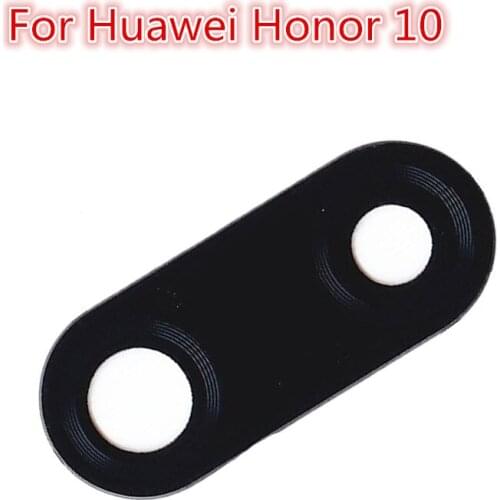 New 2PC For Huawei Honor 10 Rear Back Main Camera Glass Lens Cover Replacement Free shipping + Tracking number