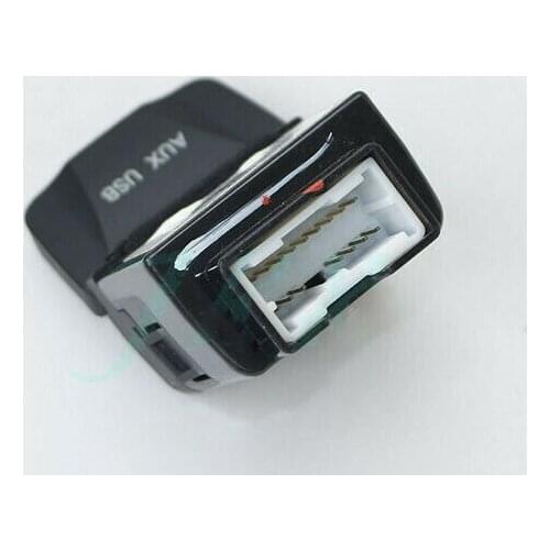 OEM 961202W000 AUX USB Jack Assy for Hyundai 2013-2016 Santa Fe DM 96120-2W000