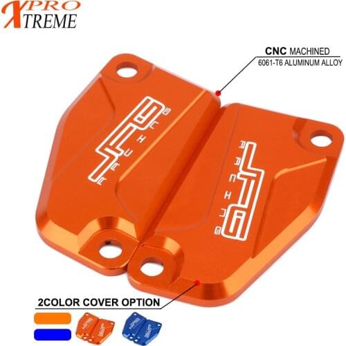 Front Brake & Clutch Fluid Reservoir Cap Cover For KTM SX65 SX85 2014 2015 2016 2017 2018 XCW200 FREERIDE 250F 250R 350 XC SM