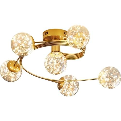 Postmodern Nordic Starry Bedroom Living Room Aisle Balcony Childrens Room Entrance Lamp Foyer Ceiling Lamp kitchen ceiling lamp