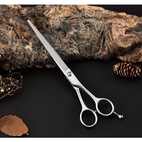 Professional Stainless Steel Pet Dogs Gromming Scissors Hairdressing Animals Cat Hair Cutting Barber Cutting Tools