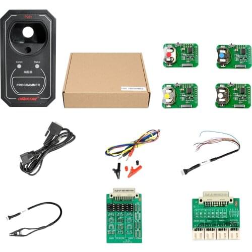 OBDSTAR P001 Auto Key Programmer RFID & Renew Key EEPROM Functions 3 in 1 Work with OBDSTAR X-300 DP Master
