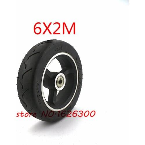 Size 6X2 tyre 6 Inch Scooter Tire with hub Tube Set for Electric Scooter Wheel Chair Truck Electric Scooter Pneumatic