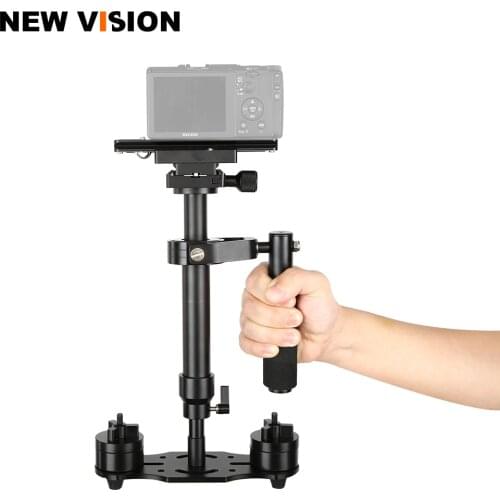 S40 40CM Handheld Steadycam Stabilizer For Steadicam Canon Nikon GoPro AEE DSLR Video Camera