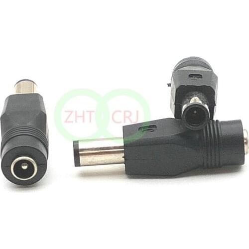 DC 7.4mm x5.0mm male plug to 5.5x2.1mm female jack DC Power adapter