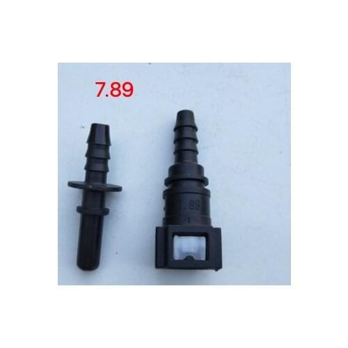 Urea tubing joints automotive quick plug connectors 7.89, 9.49 diameter 8mm